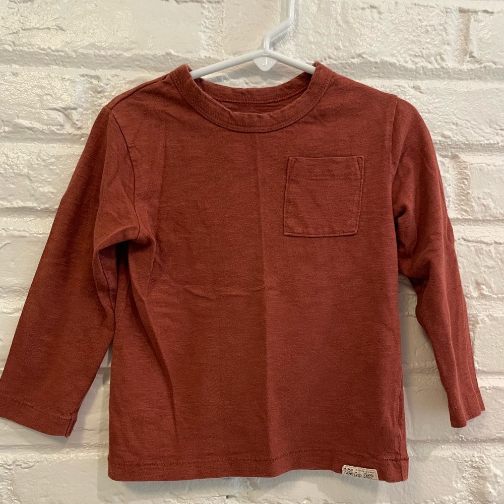 👶🏻Baby GAP Lived-in Tee - 3T